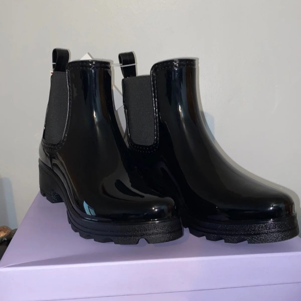 Ankle Rain boots